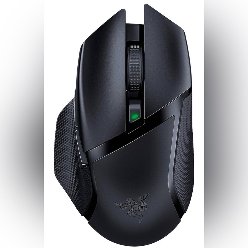 Razer Black Wireless Gaming Mouse (055)